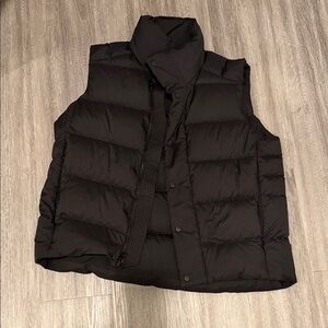 lululemon athletica Men's Black Quilted Vest
